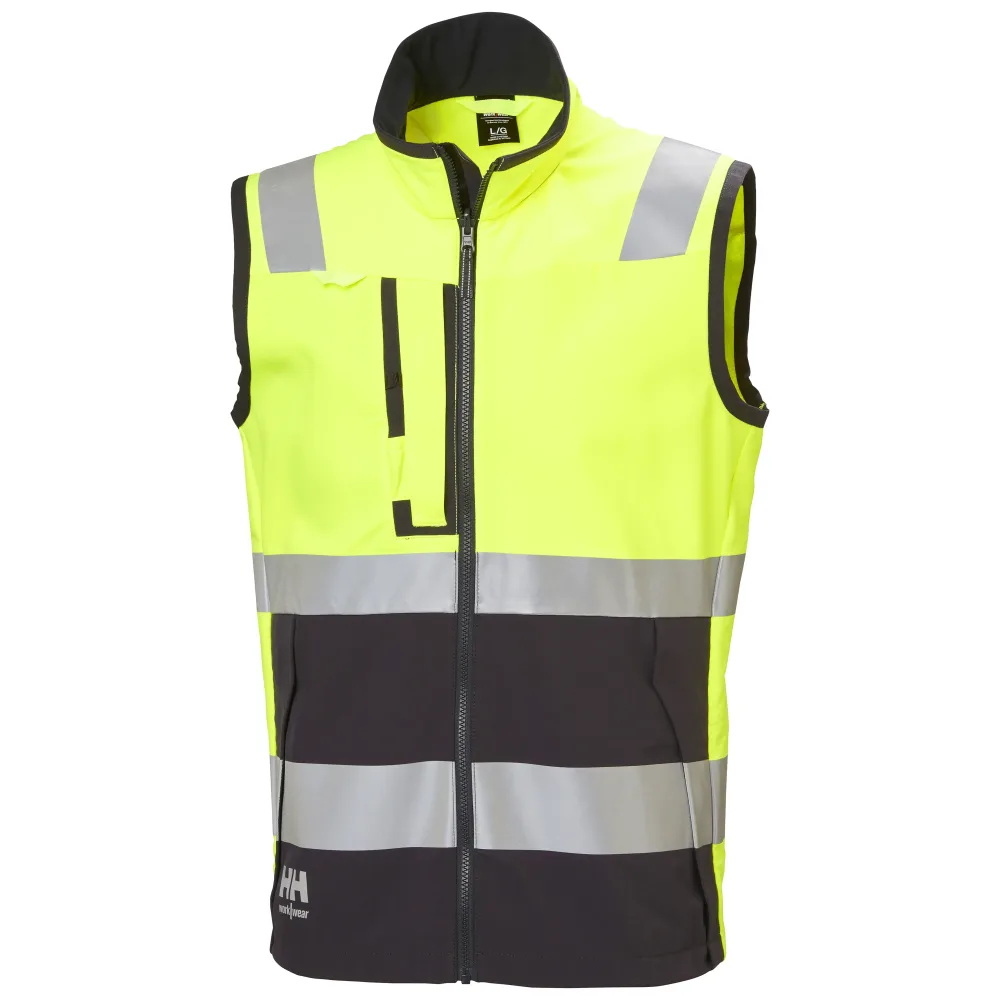 Helly Hansen Workwear Alna 74030-369 Väst gul Gul - Bild 2
