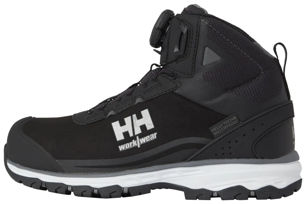 Helly Hansen Workwear W Luna Mid BOA Skyddskänga mid, svart, S3 39