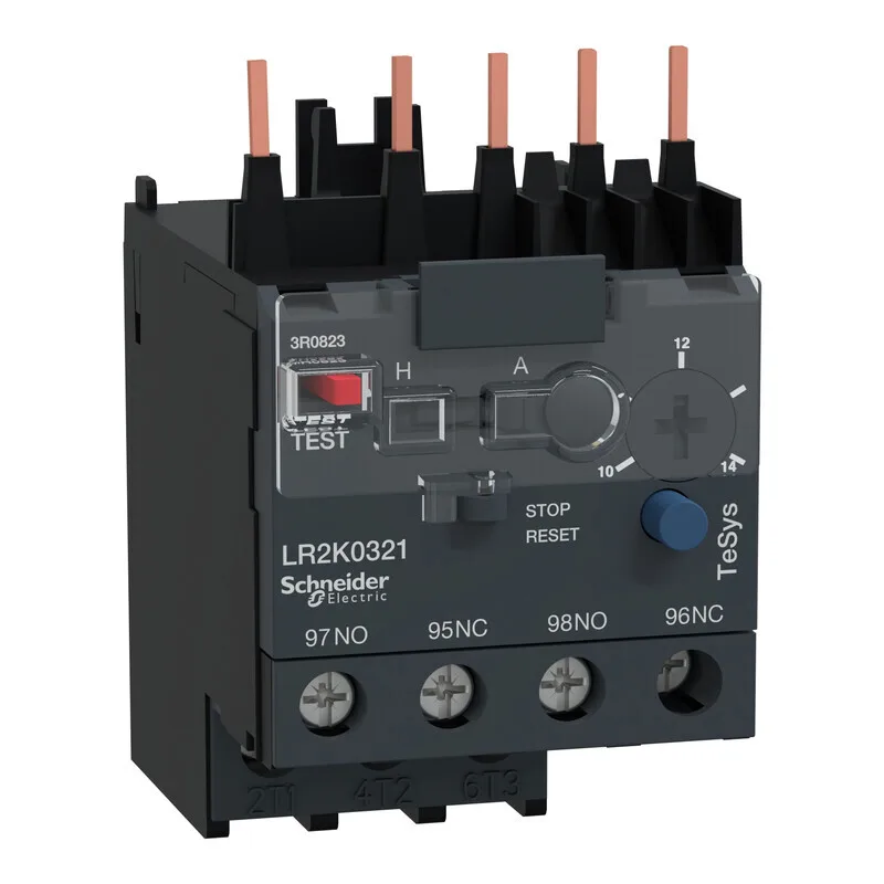 Schneider Electric LR2K0322 Överströmsrelä 1 Öp + 1 Sl 12-16 A - Bild 2