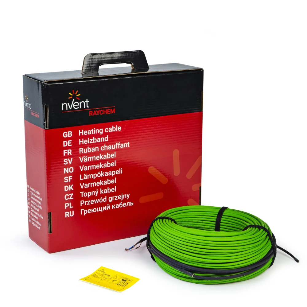 RAYCHEM R-GR T0/SD Värmekabel 5 W/m, 230 V 25 m, 158 W