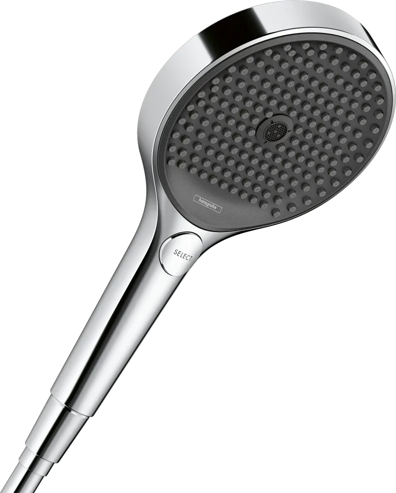 Hansgrohe Rainfinity 130 Handdusch 132 mm Matt svart