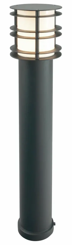 Norlys Stockholm 5023 Pollare 850 mm, LED, 10W, IP65, 4000K Svart - Bild 2