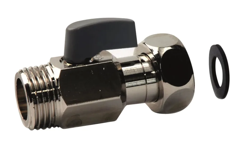 Gustavsberg FG0798056 Kulventil utv Ø 1= 16 mm, utv Ø 2= 12 mm