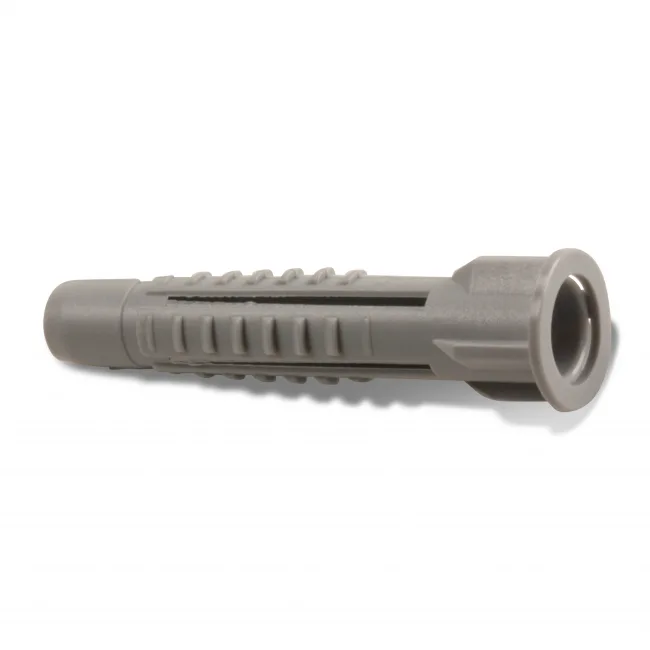 Heco 9605254 Universalplugg med krage, polypropylen 10 x 60 mm, 5-pack - Bild 2