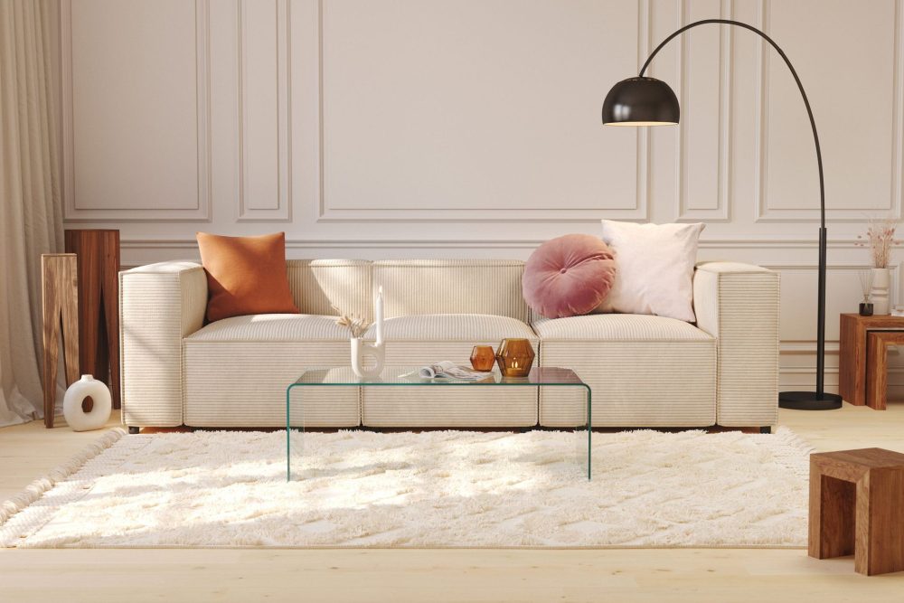 Cubo 1-sits Högermodul i Manchester 108 cm bred