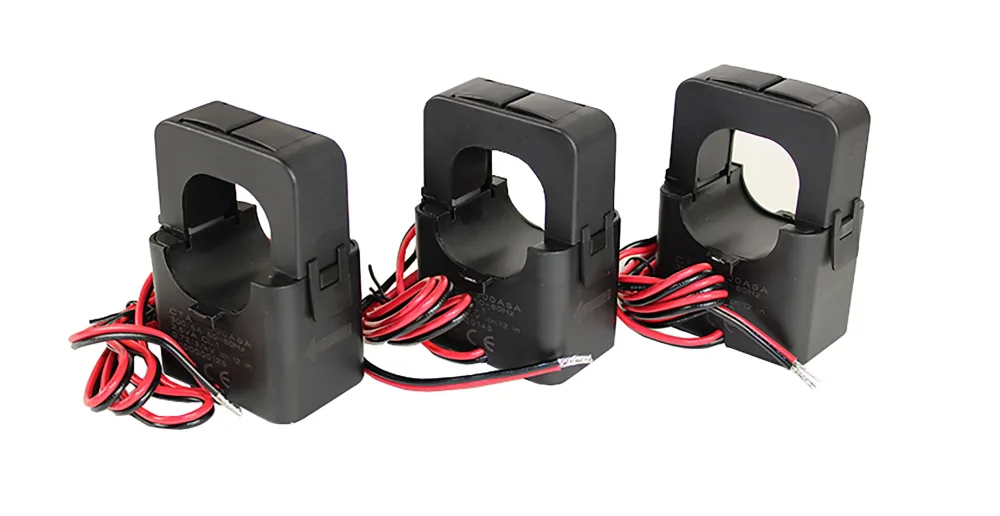 Garo GDT-3 36-300A Strömtransformator 3-pack, delbar, Ø36 mm 300A