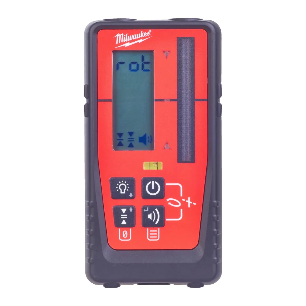 Milwaukee LRD 100 Lasermottagare inklusive batteri