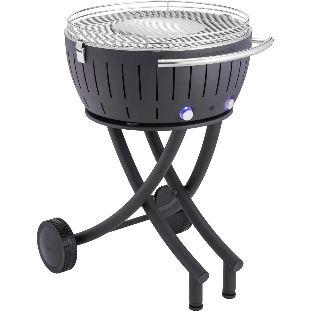 LotusGrill G 600 Kolgrill XXL, 60 cm, antracitgrå