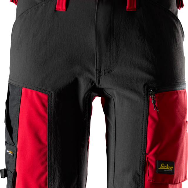 STRETCHSHORTS AW CHILI/SVART STL 58