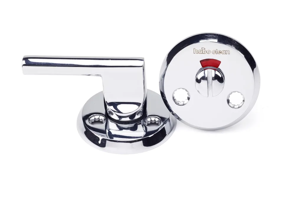 Habo A265 HCP Clean WC-beslag polerad 38-65 mm
