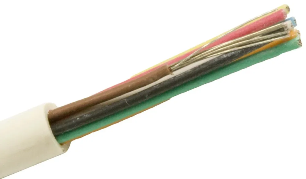 Nexans FQQXB EASY Telekabel 4x0.22 mm, vit 500 m, bobin - Bild 2
