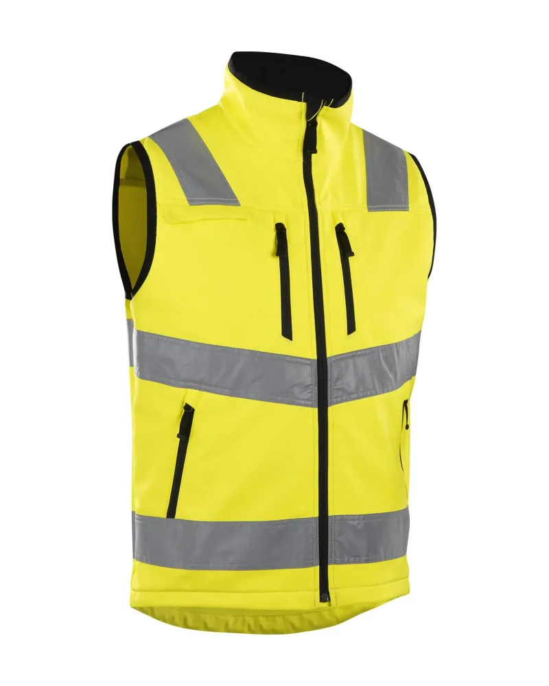 Blåkläder 304925173300L Varselväst varselgul, softshell Stl L - Bild 2