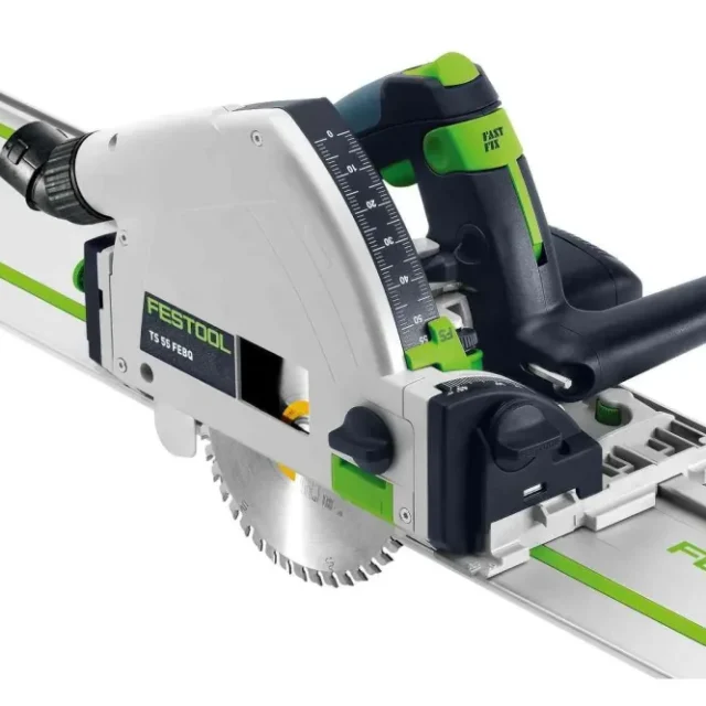 Festool TS 55 FEBQ-Plus-FS Sänksåg med styrskena, 1200 W