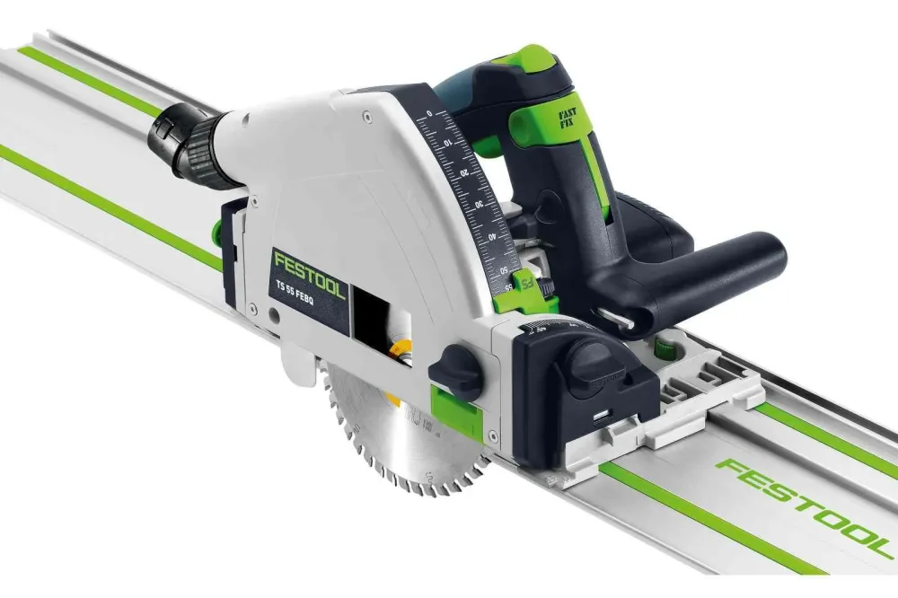 Festool TS 55 FEBQ-Plus-FS Sänksåg med styrskena, 1200 W