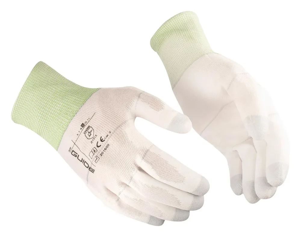 Guide Gloves 530 Handske nylon, PU, multifunktionell 10