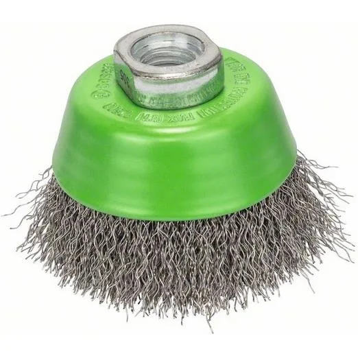 Bosch 2608622060 Stålborste Rostfri M14 - Diameter 75mm