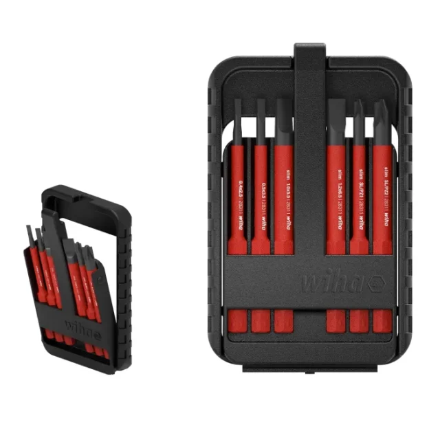 Wiha slimBit 43154 Bitssats 6 delar, Torx, 1000 V