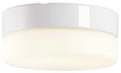 Ifö Electric Opus Takarmatur 200L, 13W, IP44, rak Svart