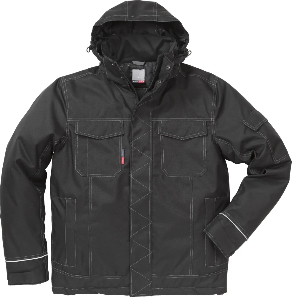 Fristads 4001 PRS Vinterjacka svart XL
