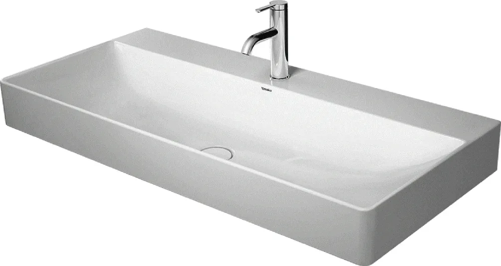 Duravit DuraSquare Tvättställ 1000x470 1 blandarhål