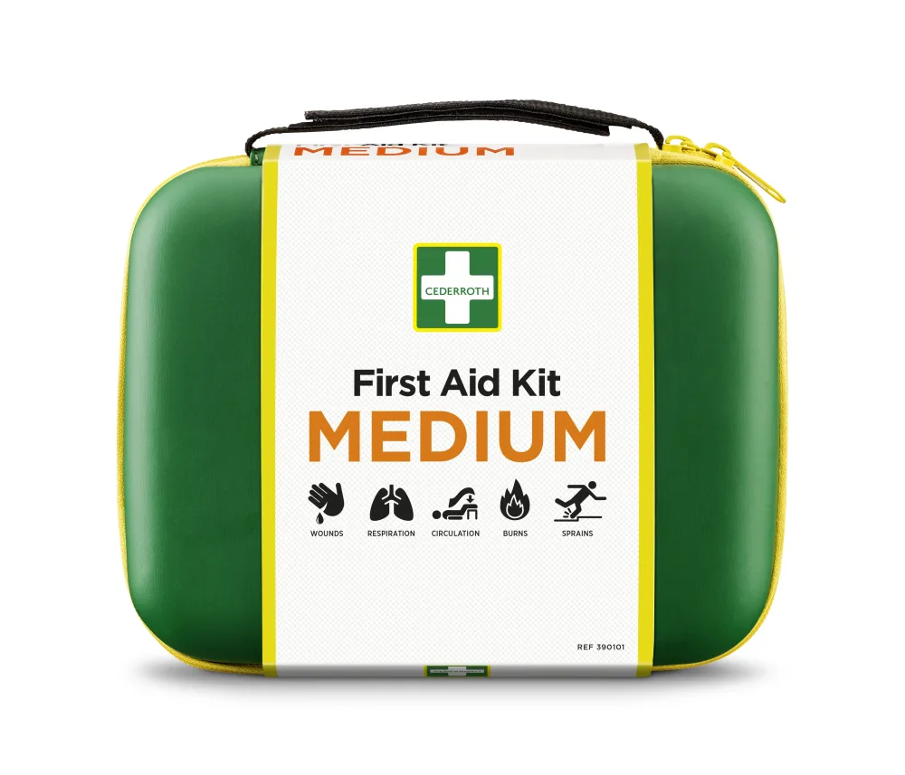 Cederroth 390101 Första hjälpen-kit medium
