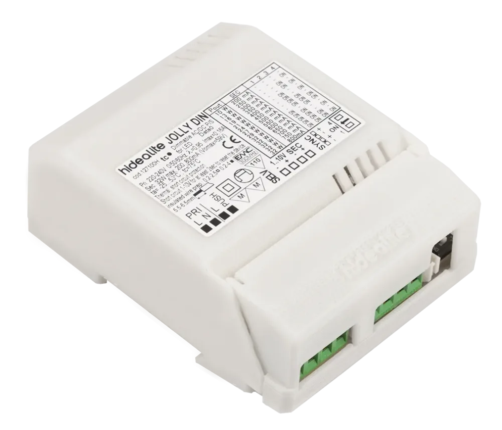 Hide-a-Lite Jolly Din Konverter