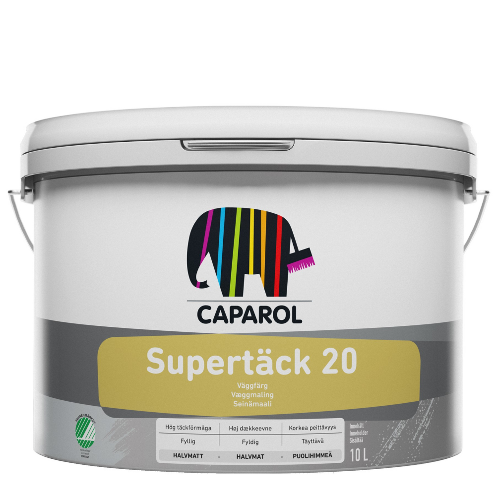 SUPERTÄCK 20 BAS D 9L VÄGGFÄRG
