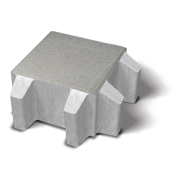 MARKSTEN BENDERS BAS DRAIN FASAD, 210X210X100MM
