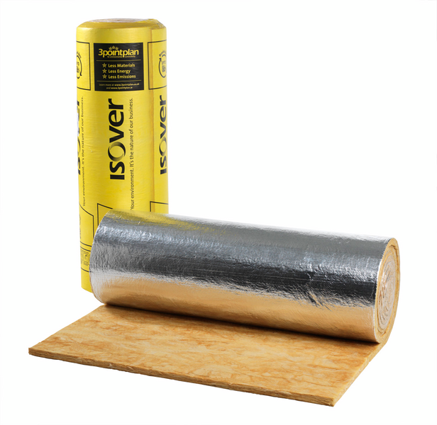 CLIMCOVER ISOVER CR ALU2 4800X1200X50, 5,76M²/RLE 18RLE/PALL
