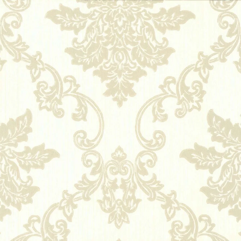 Rosemore Hampton 1601-106-03 Beige Tapet | Stuvbutiken