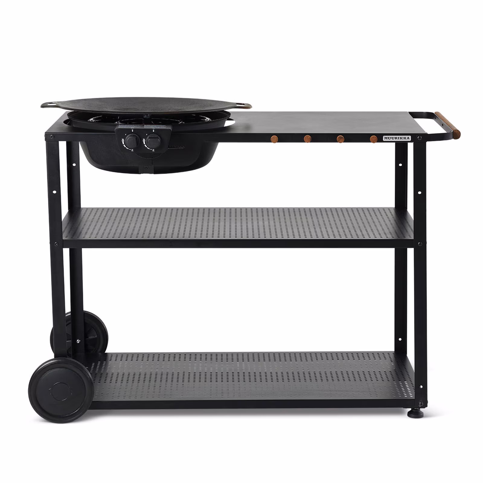 Kjøp Muurikka Stekebrettsett WG, svart, 58 cm