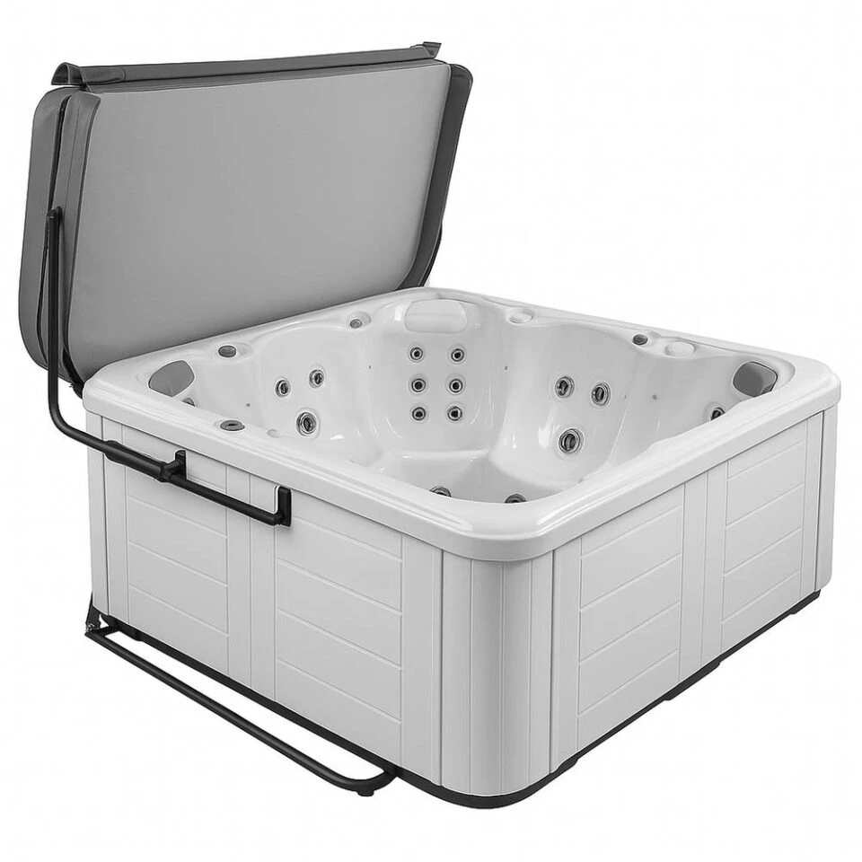 Spabadslock Premium R18 2000x2000mm, Grå | Stuvbutiken - Bild 3