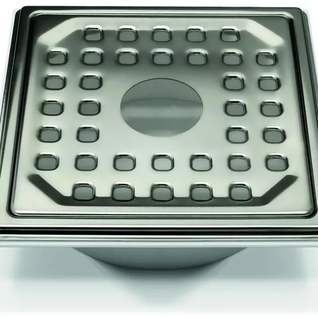 Jafo 7133906 Klinkerpaket 155 x 155 mm, rostfri