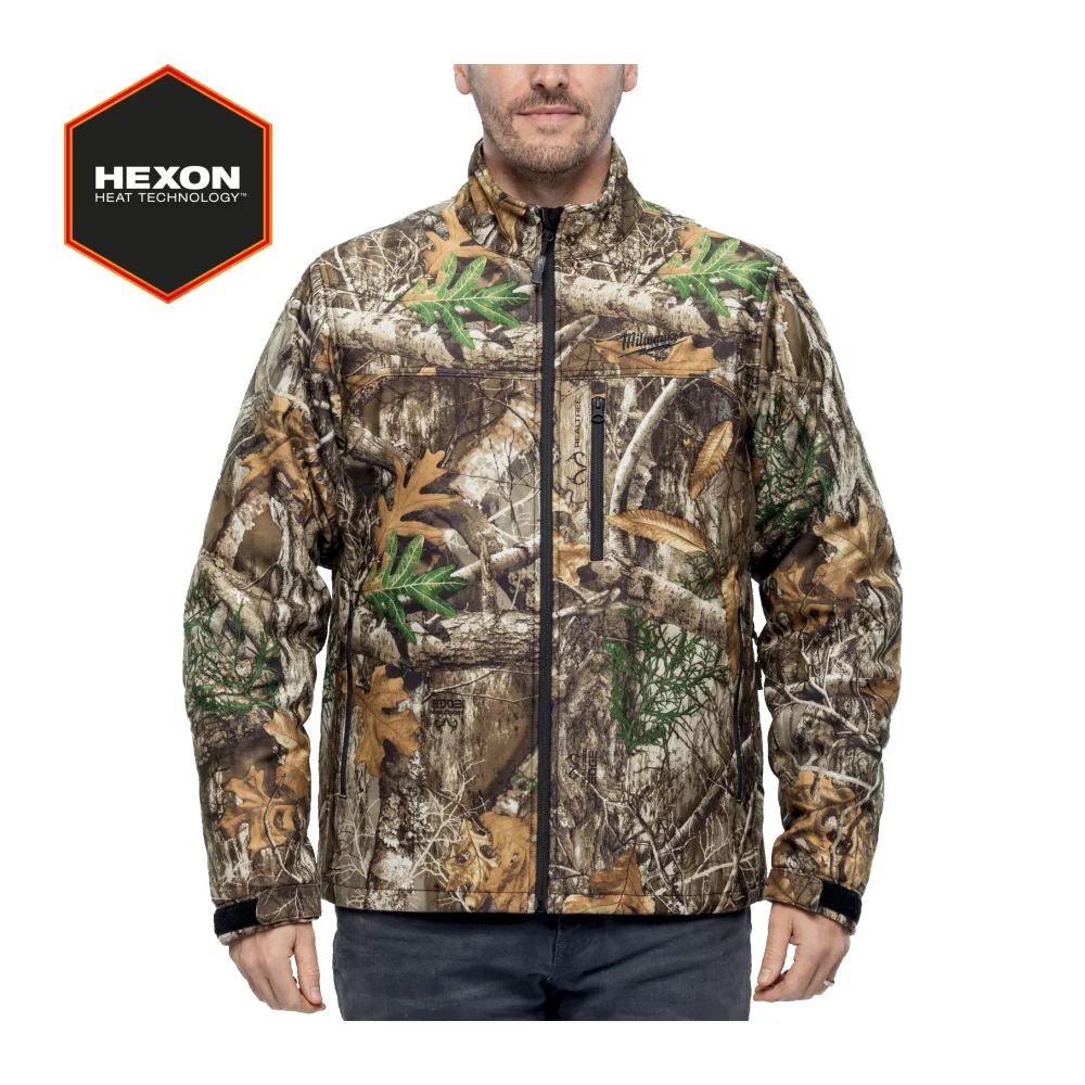 Milwaukee M12 HJCAMO7-0 Värmejacka kamouflage 3XL