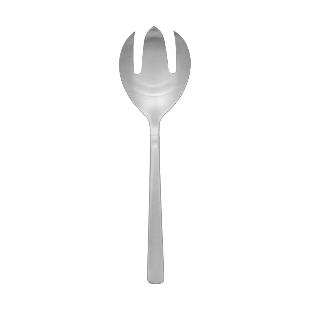 Grand Prix serveringsgaffel 23,5 cm, Matte steel