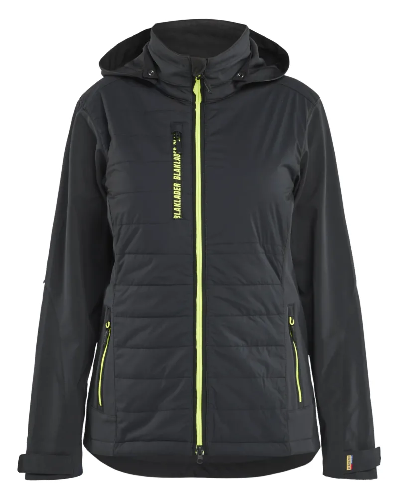 Blåkläder 473325139933XL Jacka svart/gul Svart/gul - Bild 2