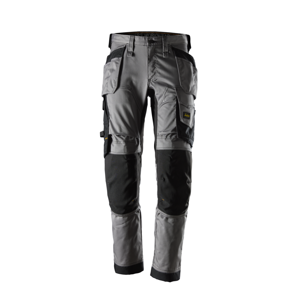 ARBESTSBYXA STRETCH HF AW GRÅ/SVART STL 112