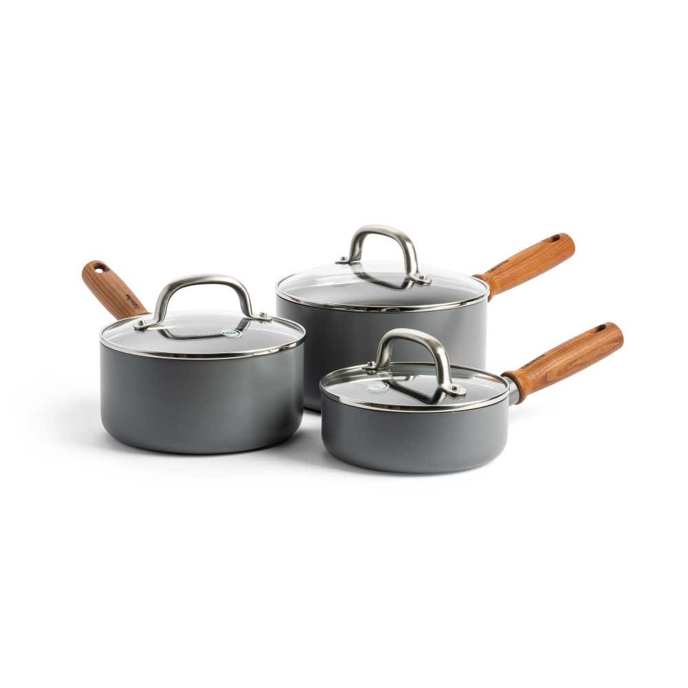 Mayflower Pro kastrullset + lock, 6 delar