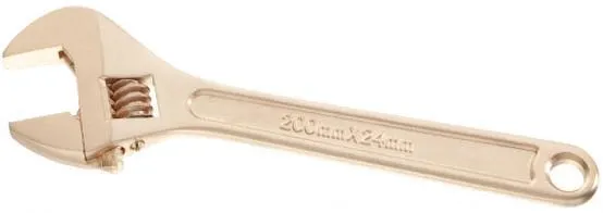 Facom 113A.10SR Skiftnyckel metrisk, gnistfri 250 mm - Bild 2
