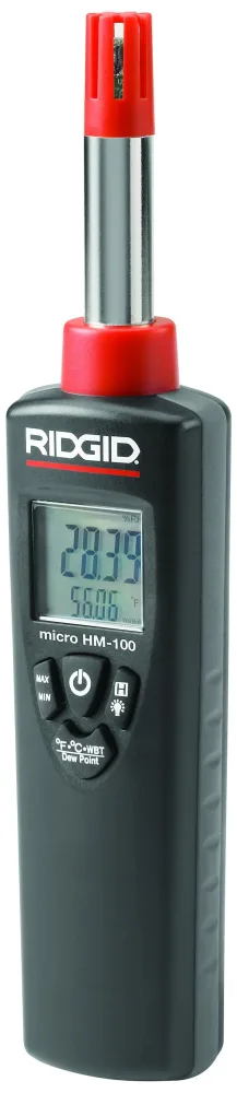 Ridgid HM-100 Luftfuktighetsmätare -30-100 °C