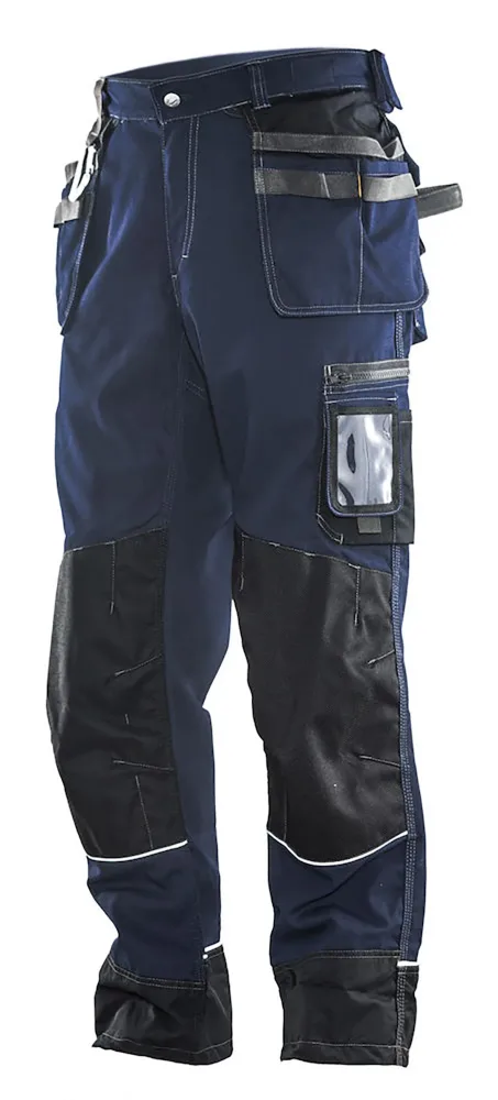 Jobman Core 2181 Arbetsbyxa marinblå/svart C62