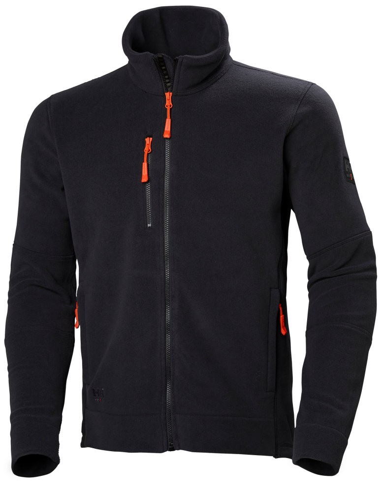 FLEECEJACKA HELLY HANSEN KENSINGTON SVART L, POLARTEC