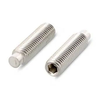 Schäfer & Peters 402825 25 Stoppskruv rostfri A2, MT6SS, ISO 4028 M5 x 25 mm, 200-pack - Bild 2