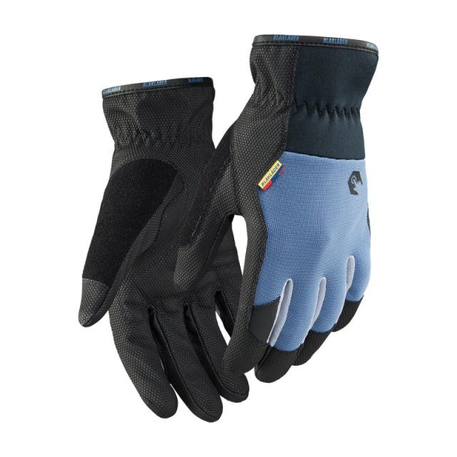 ALLROUNDHANDSKE 2850 1415 SUPREME STRONG SVART/BLÅ 12
