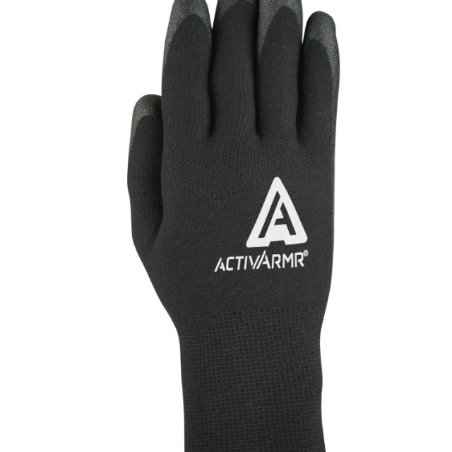 Ansell 97-631 Handske Fodrad, PVC 9