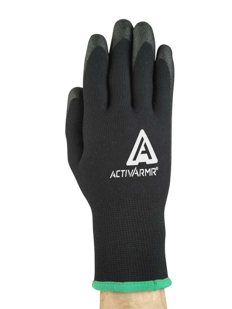 Ansell 97-631 Handske Fodrad, PVC 9