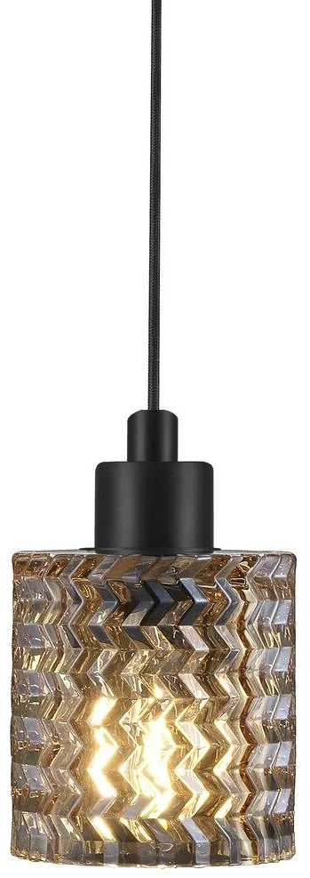 Nordlux HOLLYWOOD Pendelarmatur amber