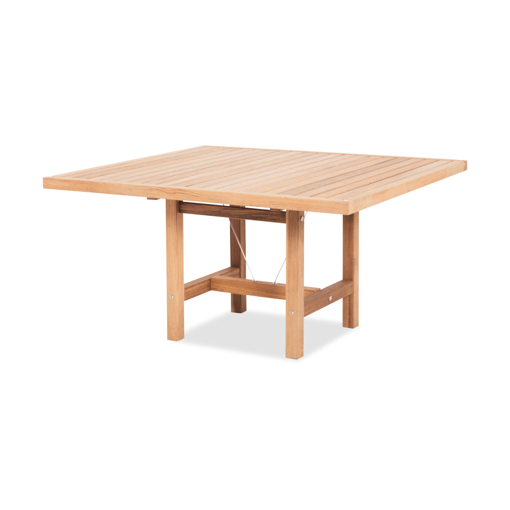 65 bord, Redwood, 128x120x68 cm