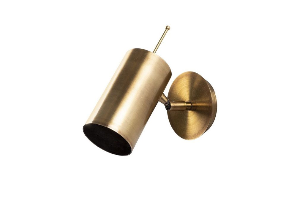 Vägglampa Gullis Cylinder Antik