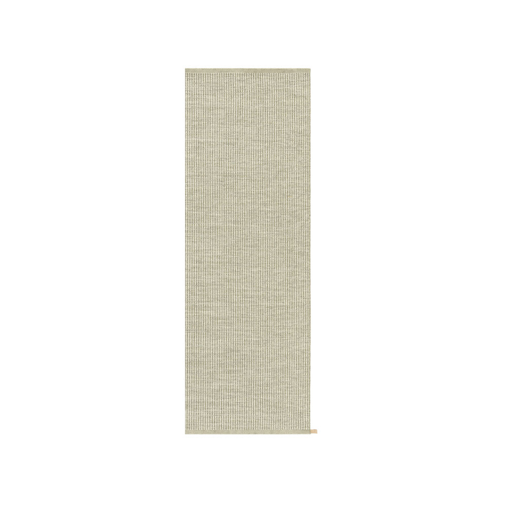 Stripe Icon gångmatta, linen beige 882 90x250 cm